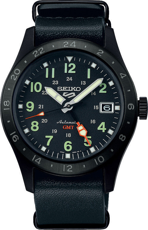 Seiko 5 Sports Field Series GMT - SSK025K1