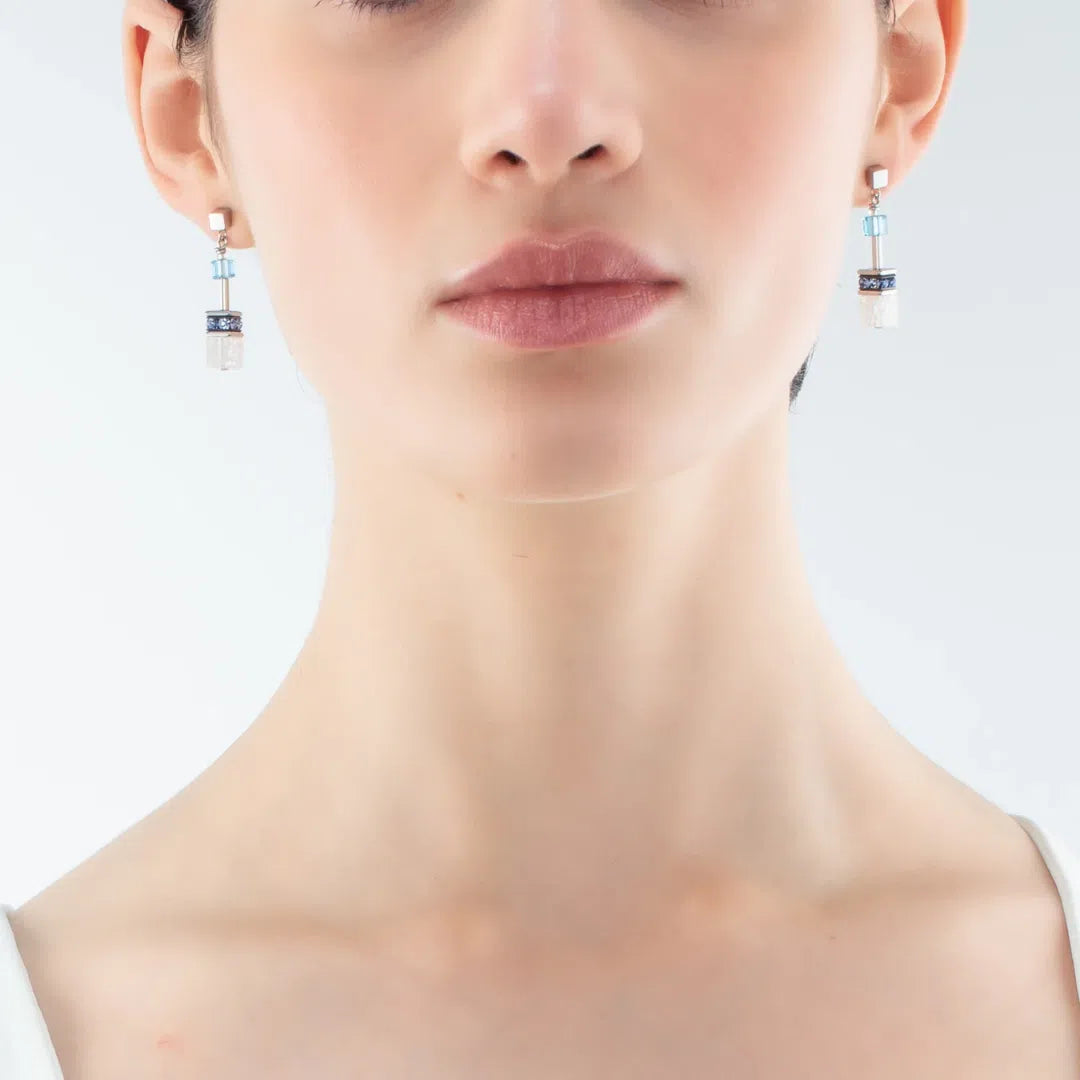 Coeur de Lion GeoCUBE® Ohrringe - 3018210714-chronolounge