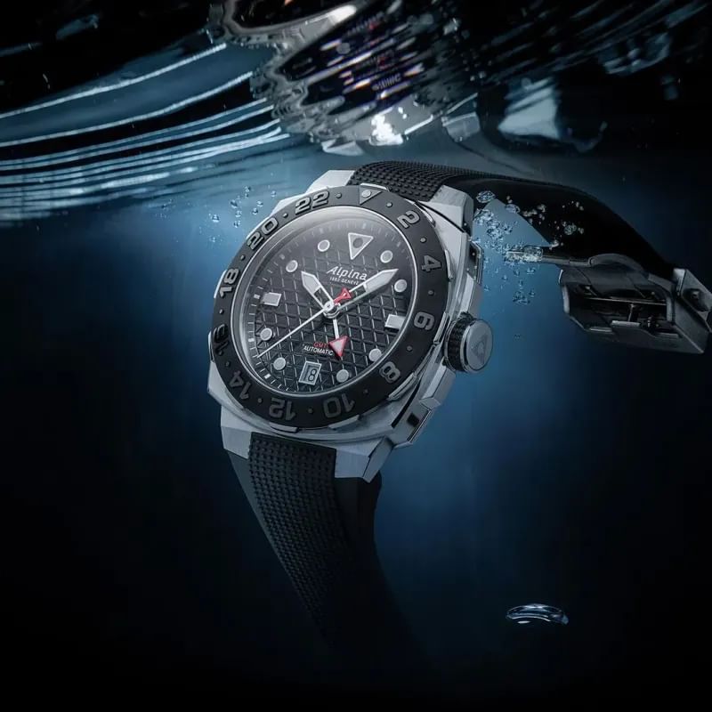 Alpina Seastrong Diver Extreme Automatic GMT - AL-560B3VE6