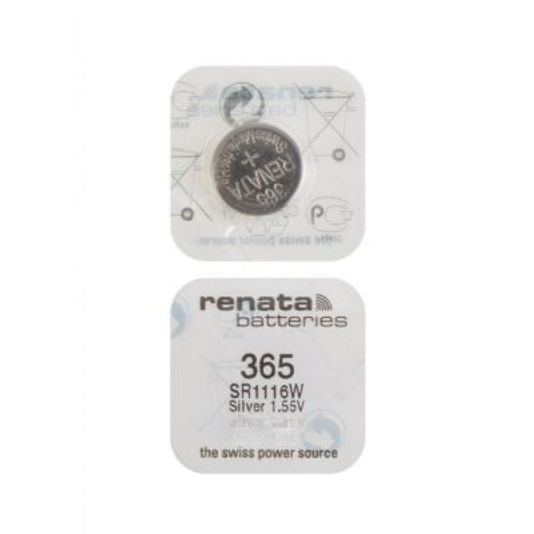 Renata 365 (SR1116W) Knopfzellen Batterie Silberoxid-chronolounge