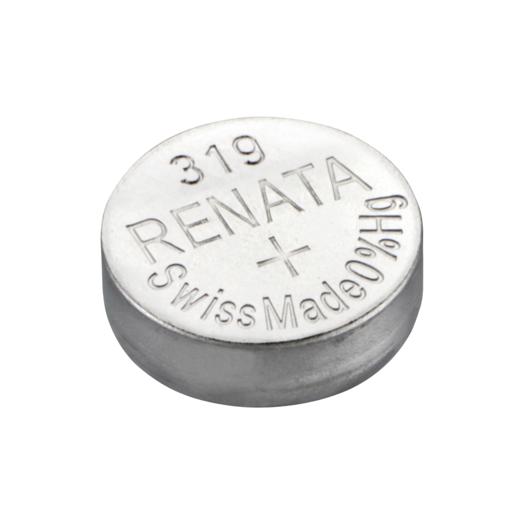Renata 319 (SR527SW) Knopfzellen Batterie Silberoxid-chronolounge