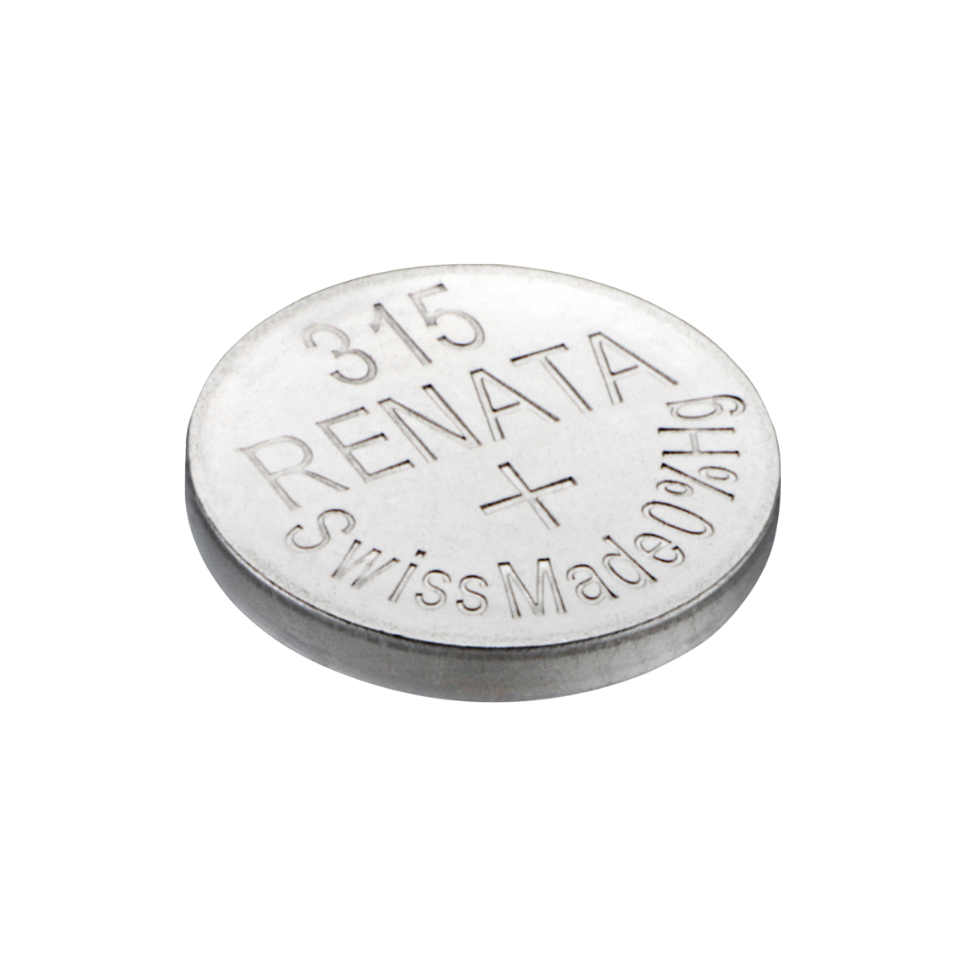 Renata 315 (SR716SW) Knopfzellen Batterie Silberoxid-chronolounge