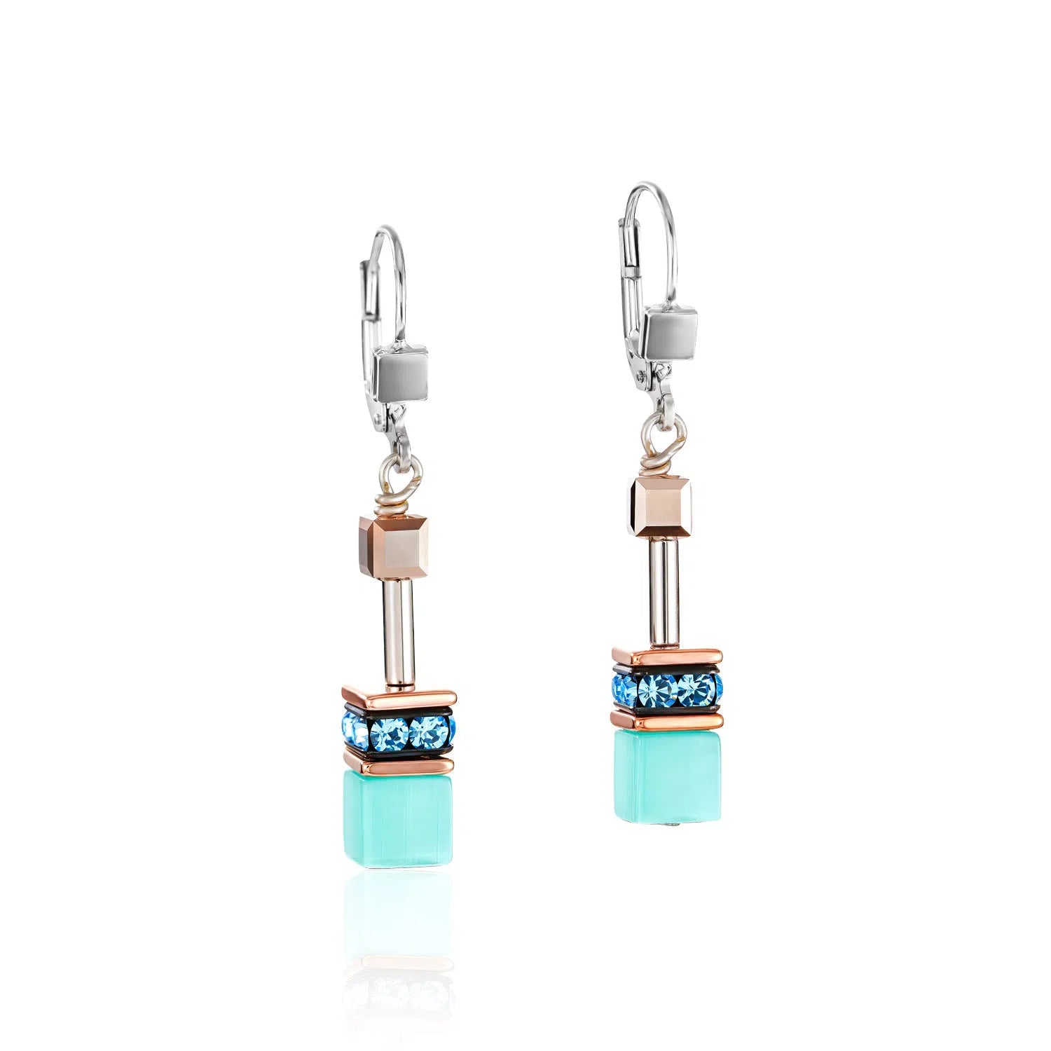 Coeur de Lion GeoCUBE® Ohrringe - 4016202000-chronolounge