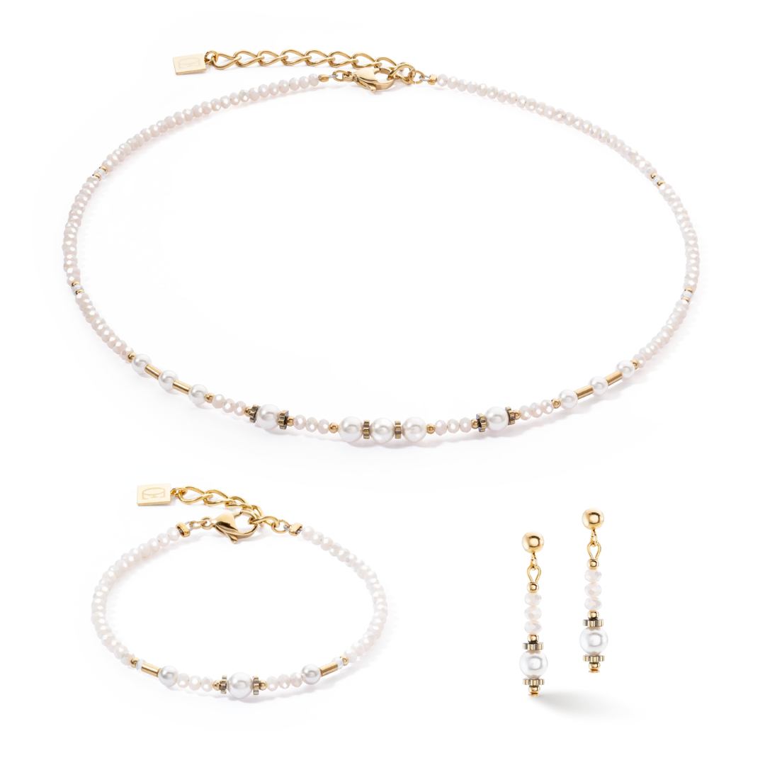 Coeur De Lion Little Twinkle Pearl Mix Weiß - 4434/21-1400-chronolounge