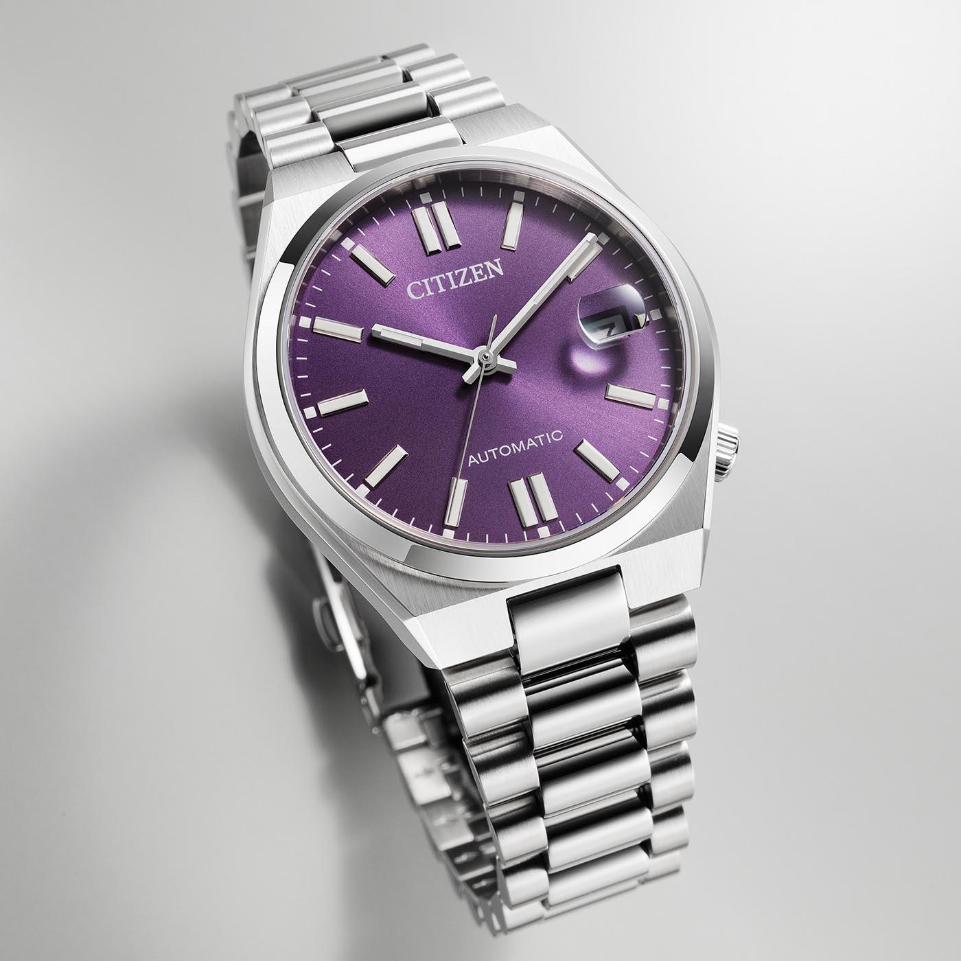 Citizen Tsuyosa 37 Automatik Lila - NJ0200-50W
