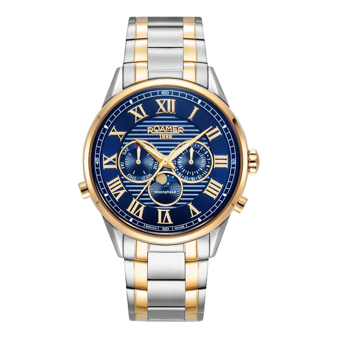 Roamer Superior Moonphase - 513821 47 45 50-chronolounge