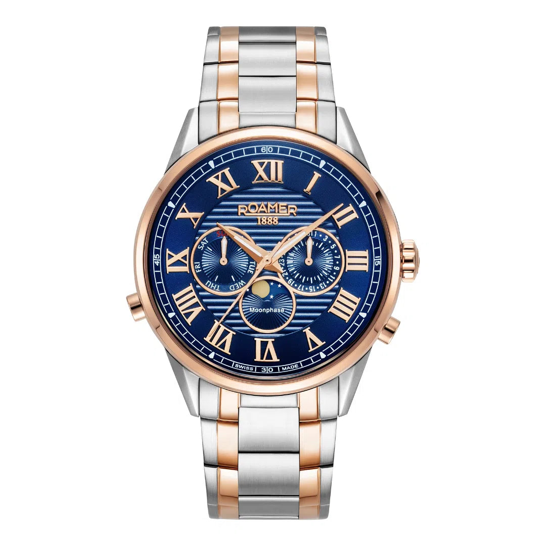 Roamer Superior Moonphase - 513821 49 45 50-chronolounge