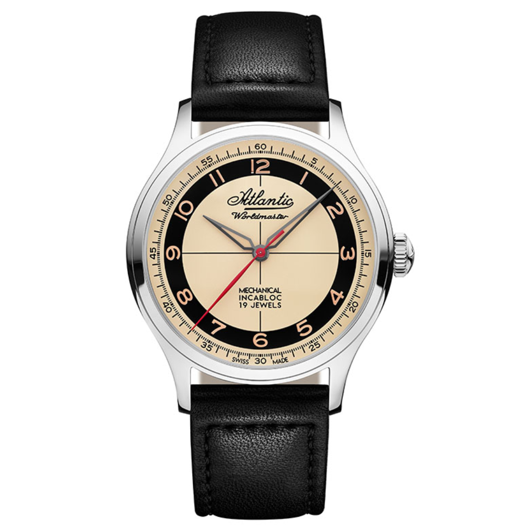Atlantic Worldmaster Original mechanisch | Creme - 53680.41.93-chronolounge