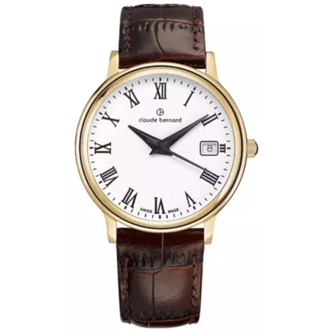 Claude Bernard Classic - 54005 37J BR-chronolounge