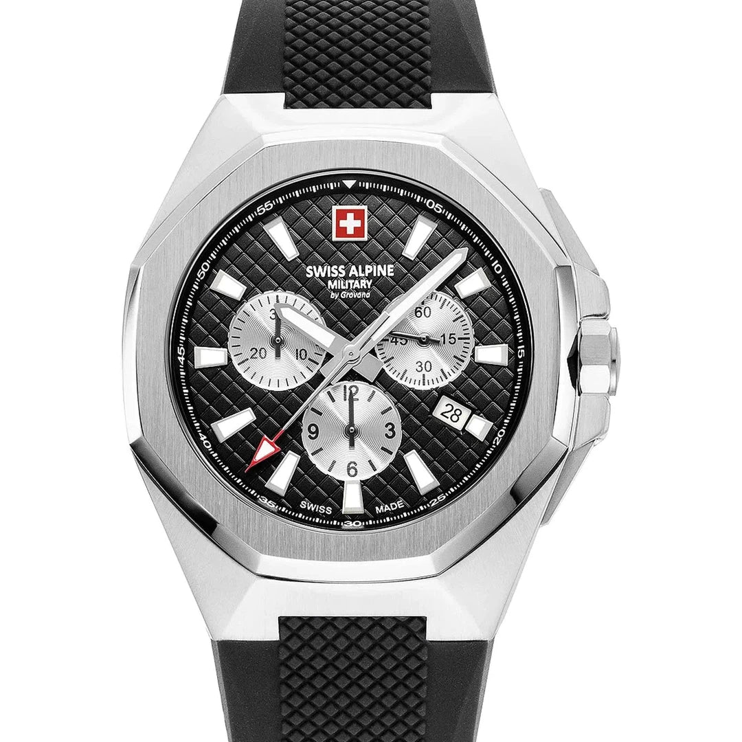 Swiss Alpine Military Typhoon Chrono - 7005.9837-chronolounge