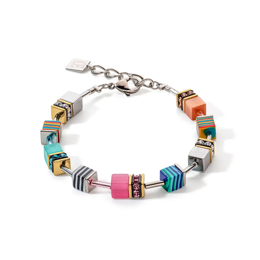 Coeur de Lion GeoCUBE® Armband - 5090301527-chronolounge