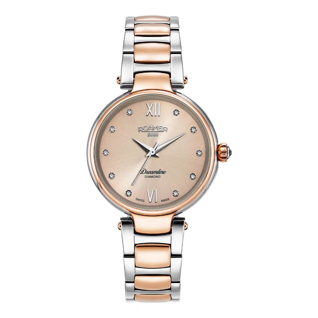Roamer Dreamline Diamonds - 857847 49 38 50-chronolounge