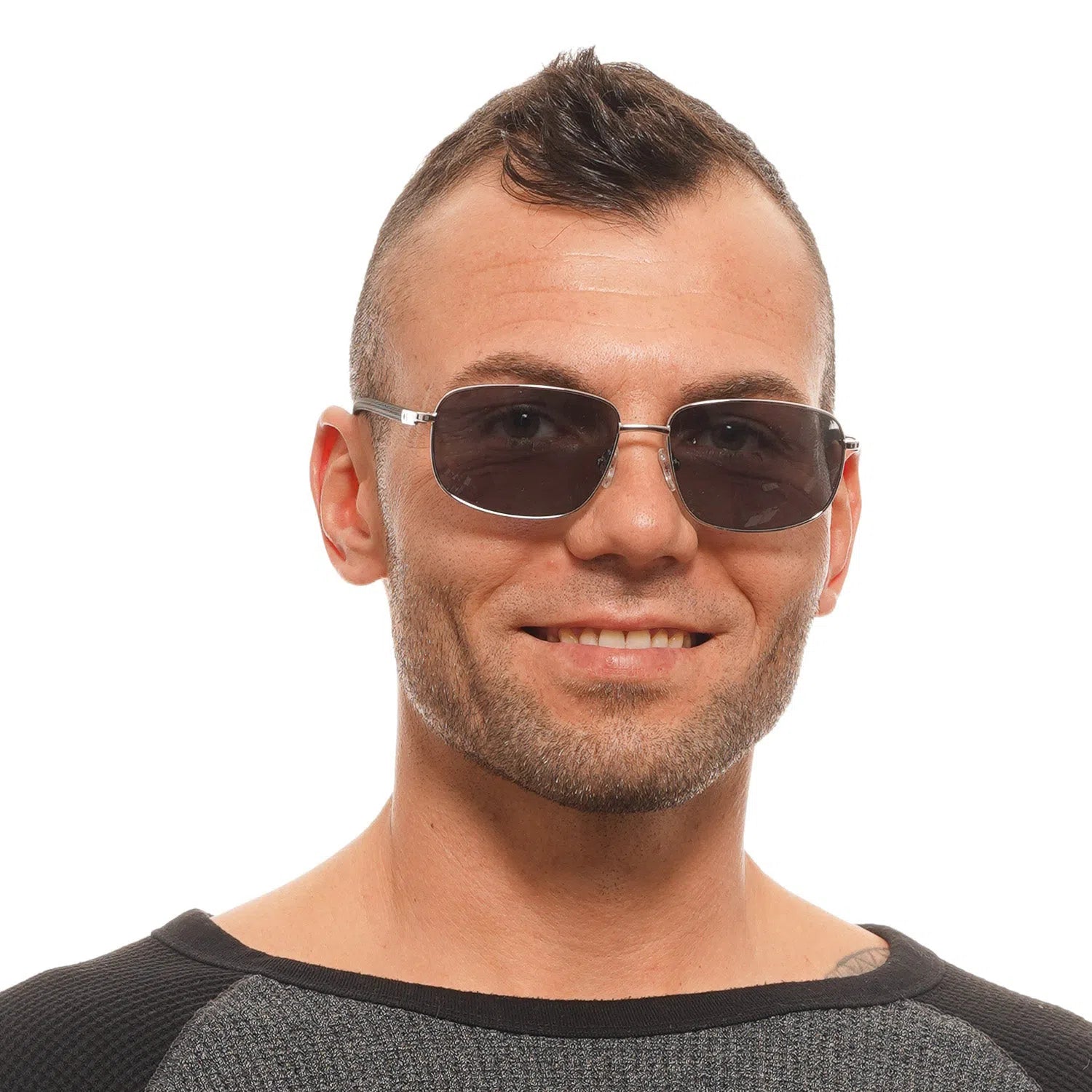 Harley-Davidson Sonnenbrille HD0941X 06A 60 Herren Grau-chronolounge