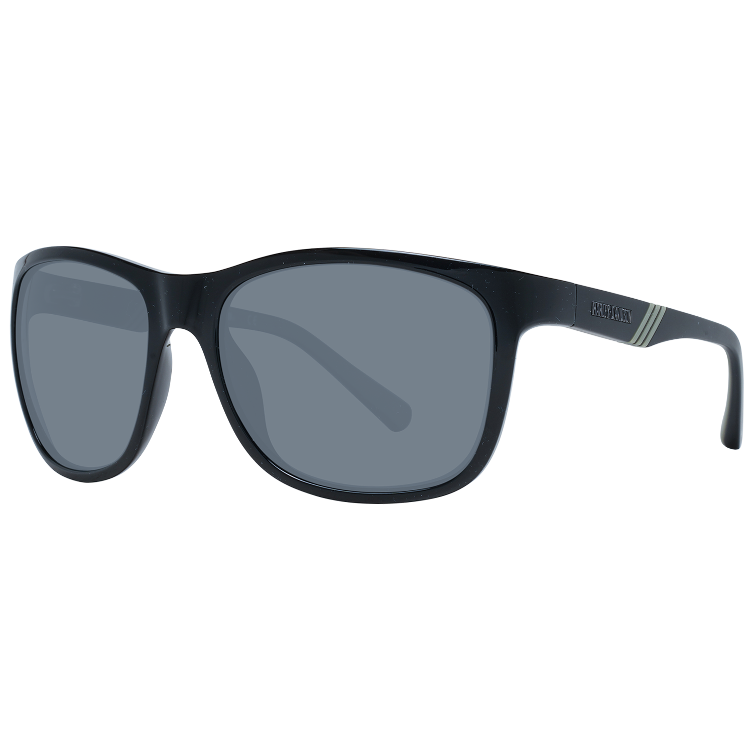 Harley-Davidson Sonnenbrille HD0943X 01A 57 Herren Schwarz-chronolounge