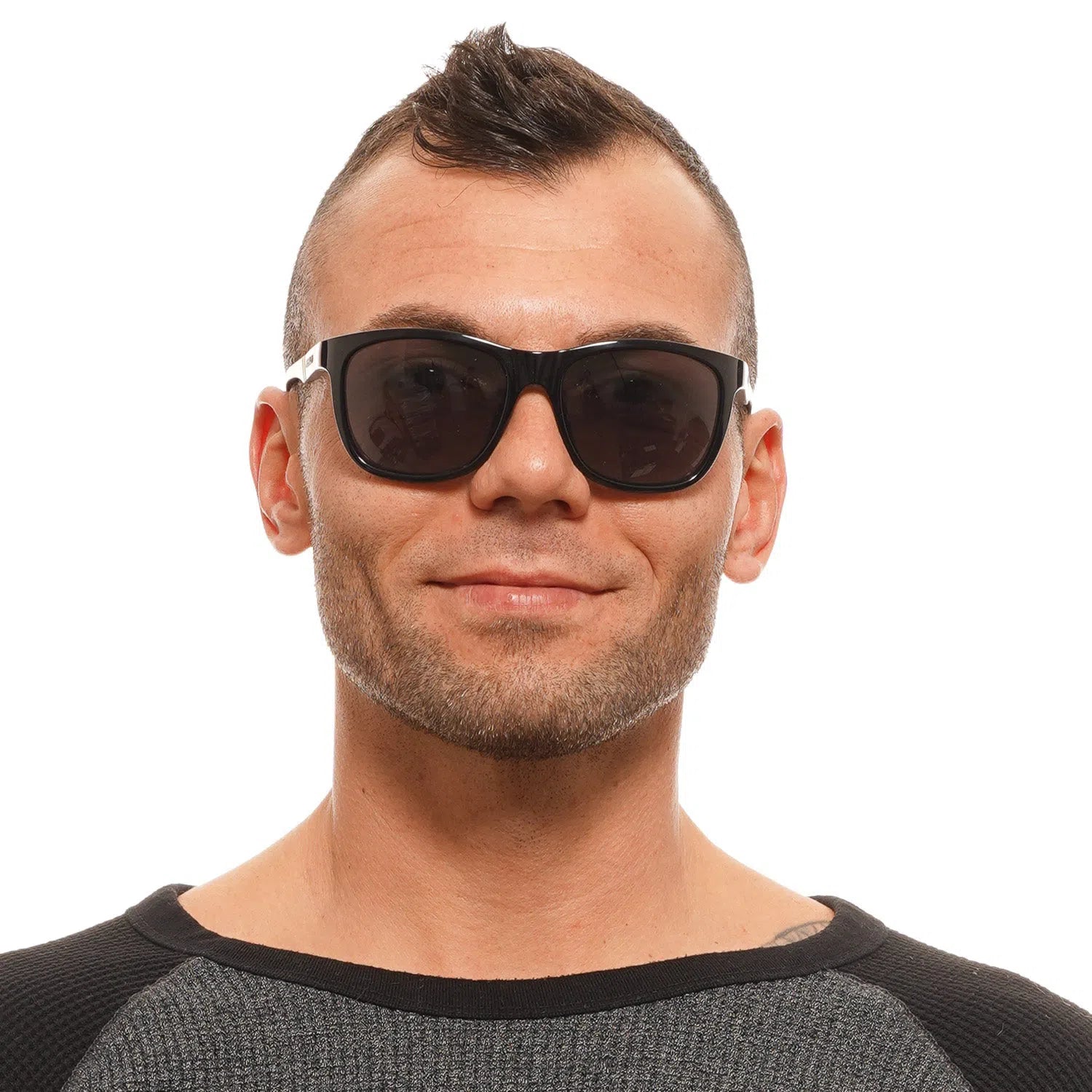 Harley-Davidson Sonnenbrille HD0943X 01A 57 Herren Schwarz-chronolounge