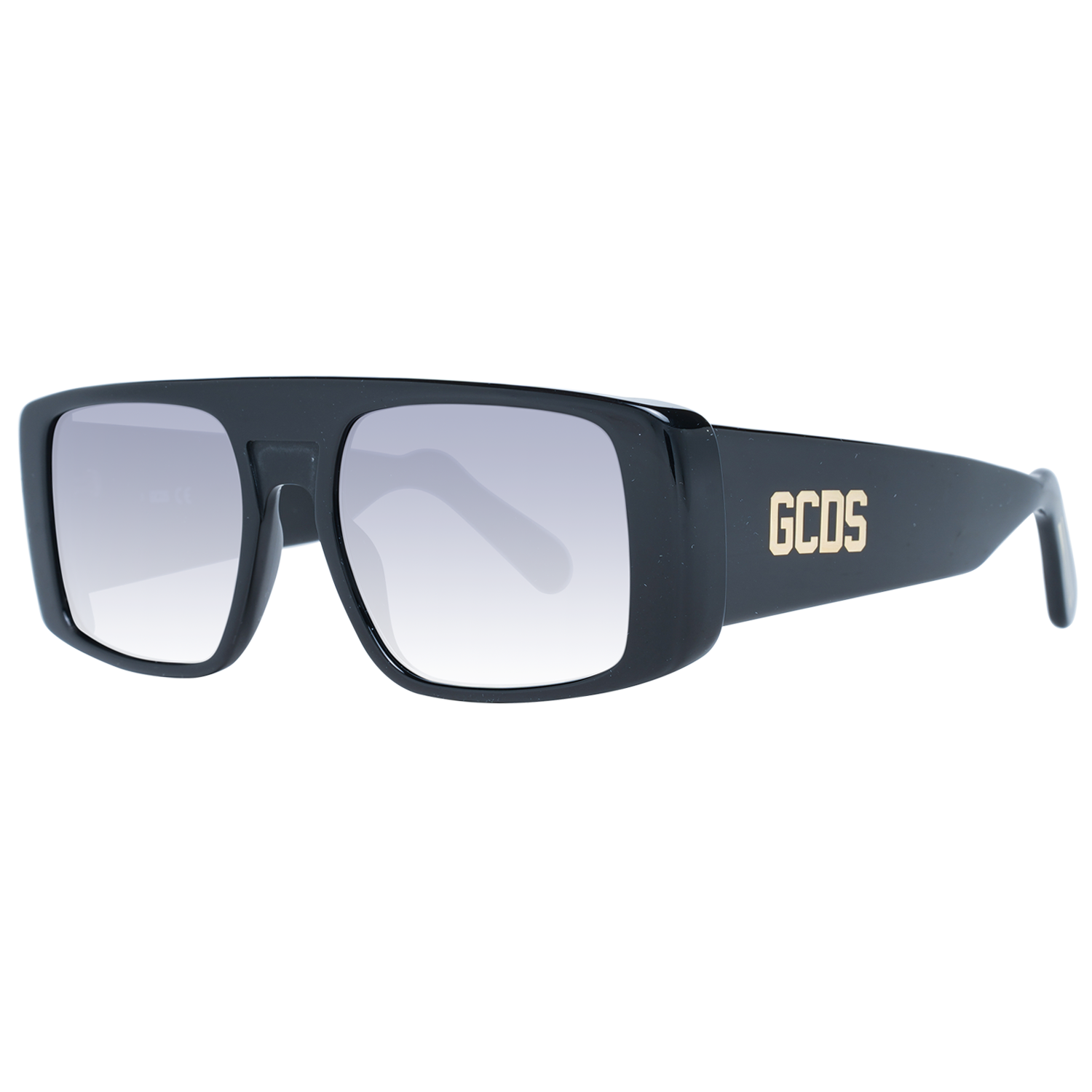 GCDS Sonnenbrille GD0006 01B 56 Unisex Schwarz-chronolounge