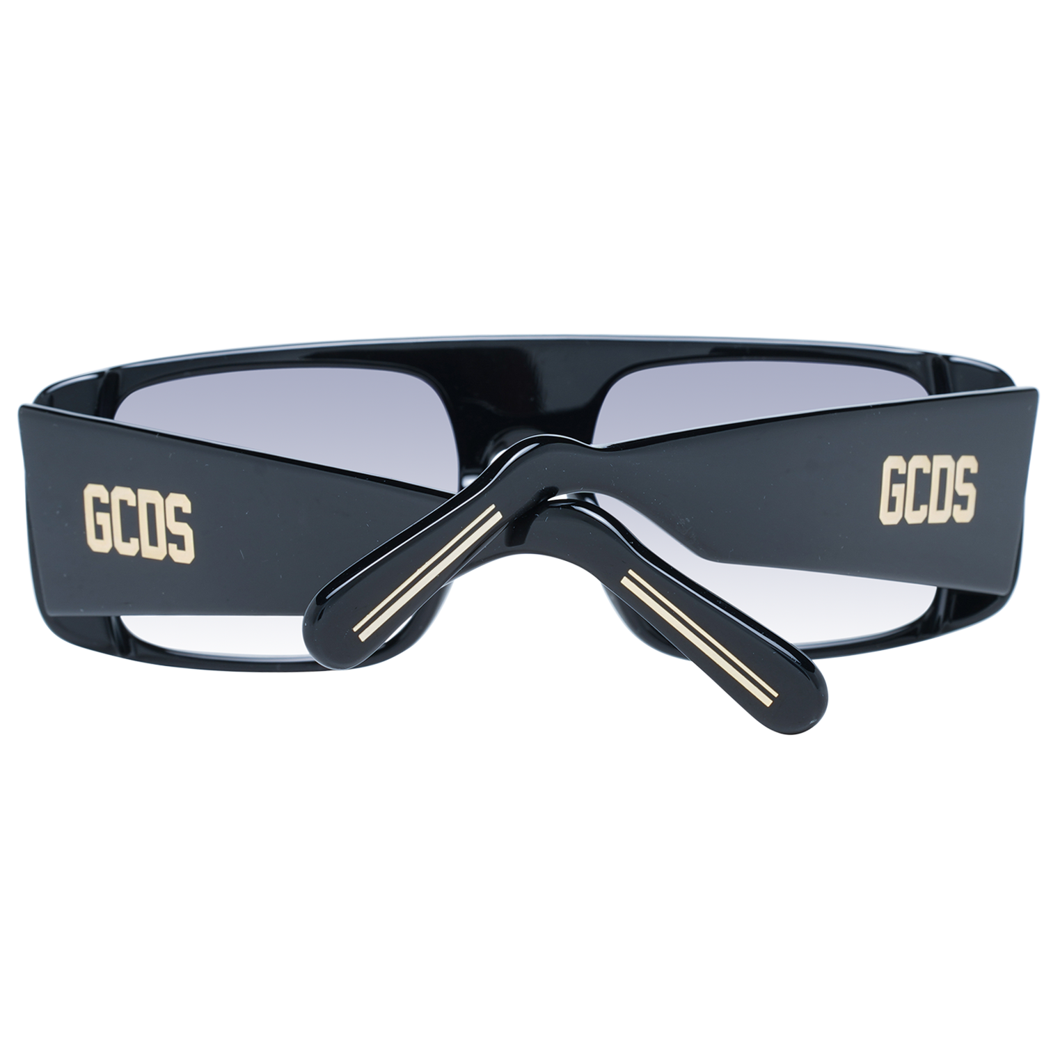 GCDS Sonnenbrille GD0006 01B 56 Unisex Schwarz-chronolounge