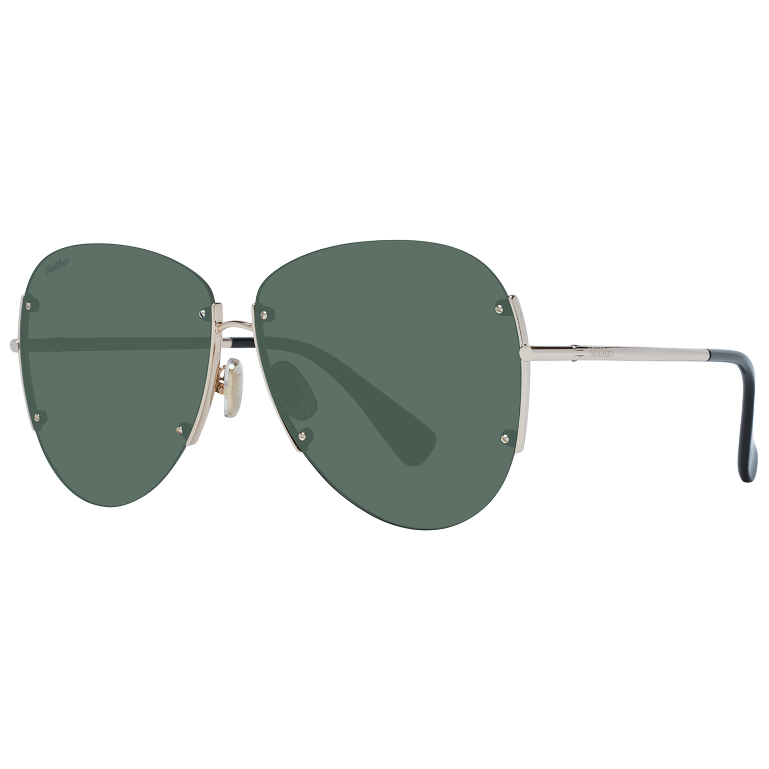 Max Mara Sonnenbrille MM0001 32N 62 Damen Silber-chronolounge