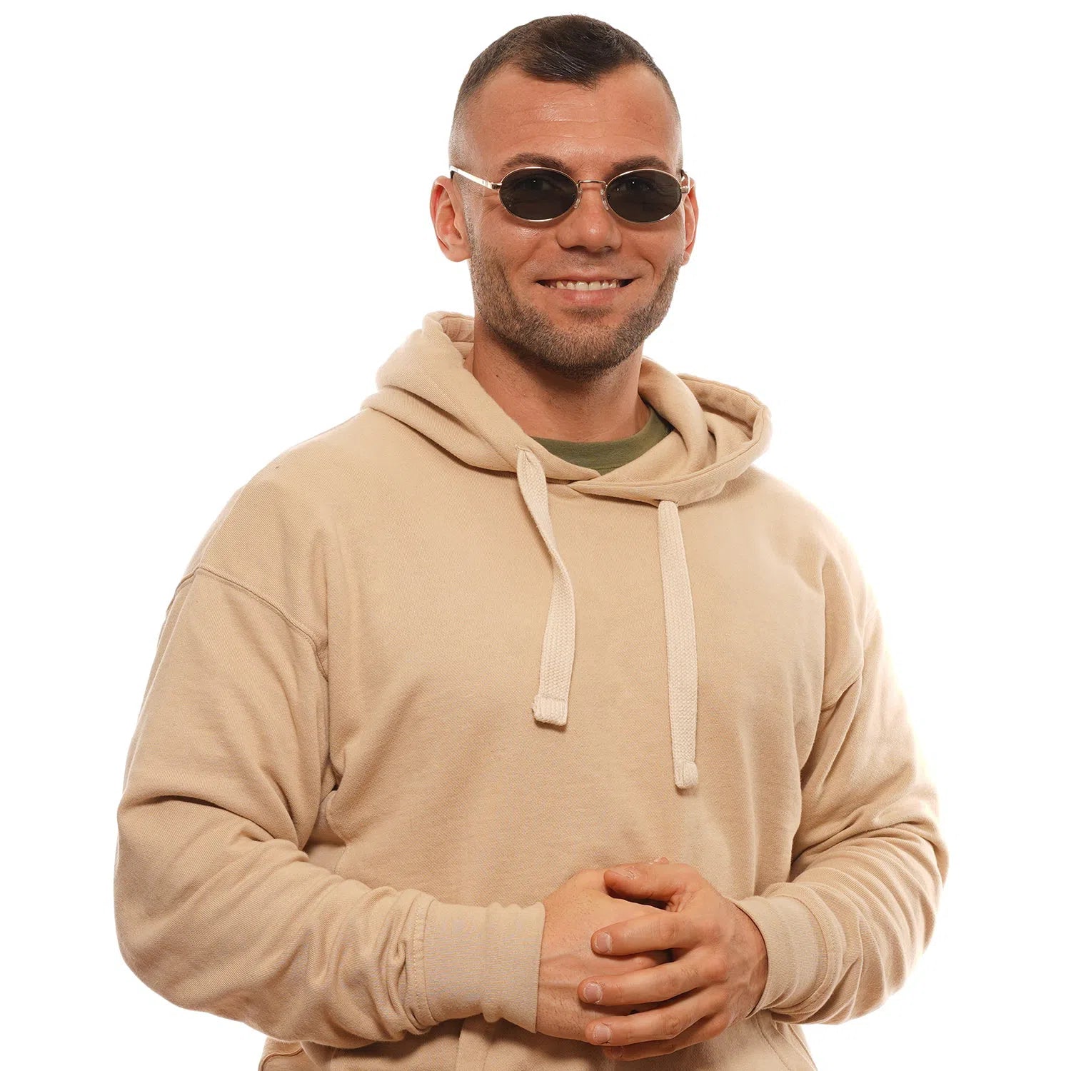 Harley-Davidson Sonnenbrille HD0969X 32R 52 Herren Gold-chronolounge