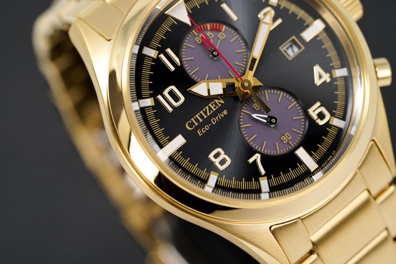Citizen Sports Chrono Eco-Drive - CA7022-87E