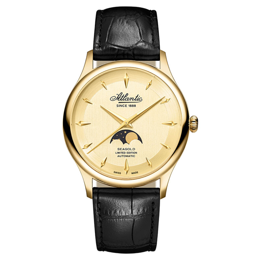 Atlantic Seagold Moonphase Limited 135 Year Anniversary Edition - 96741.65.31-chronolounge