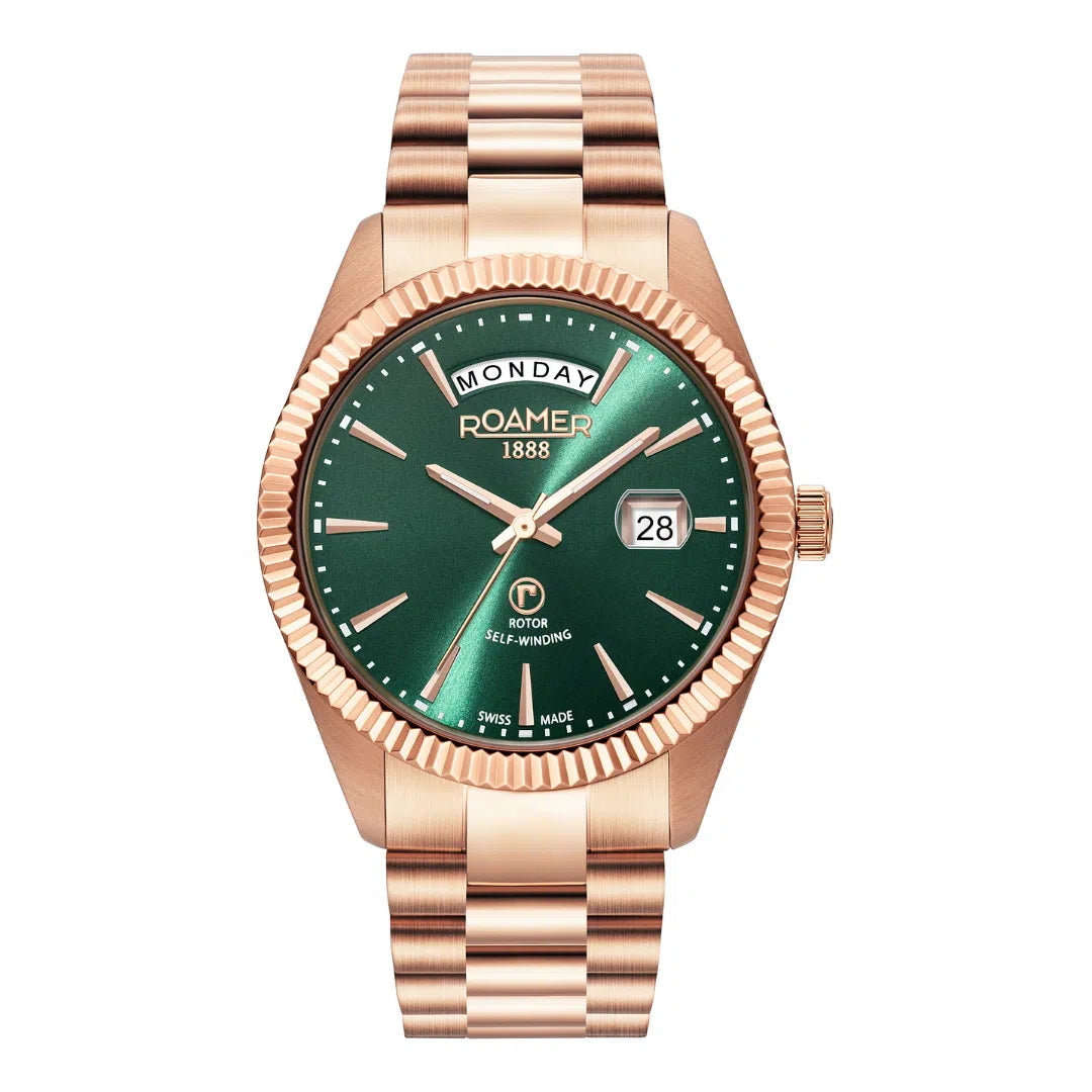 Roamer Primeline Daydate II - 981666 46 75 50-chronolounge