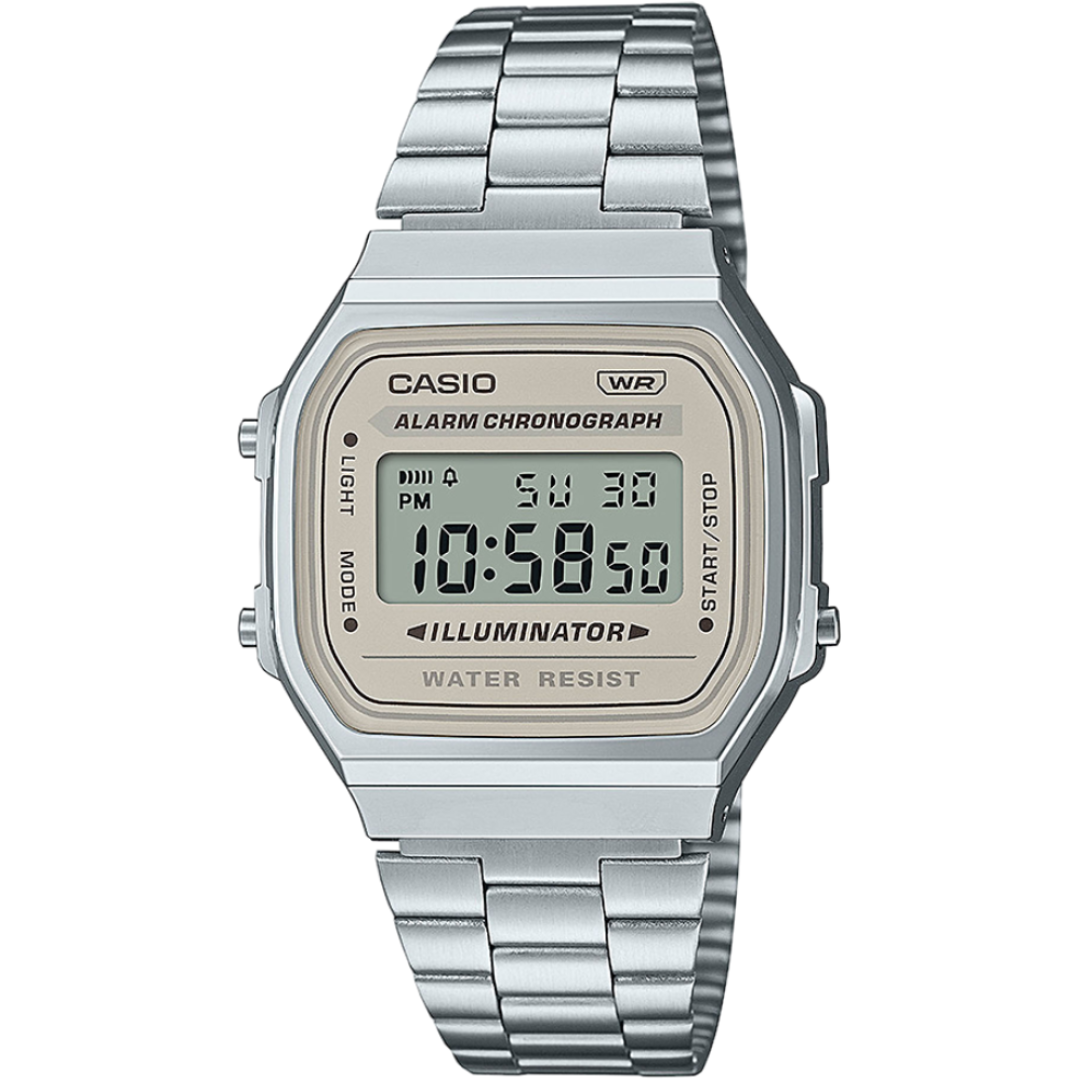 Casio Vintage Iconic - A168WA-8AYES-chronolounge