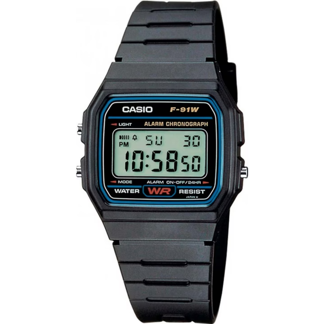 CASIO Collection - F-91W-1YER