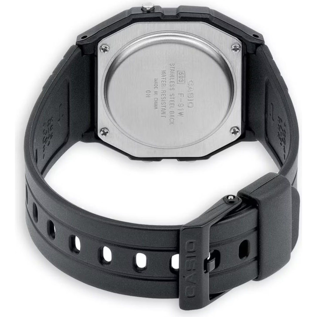 CASIO Collection - F-91W-1YER
