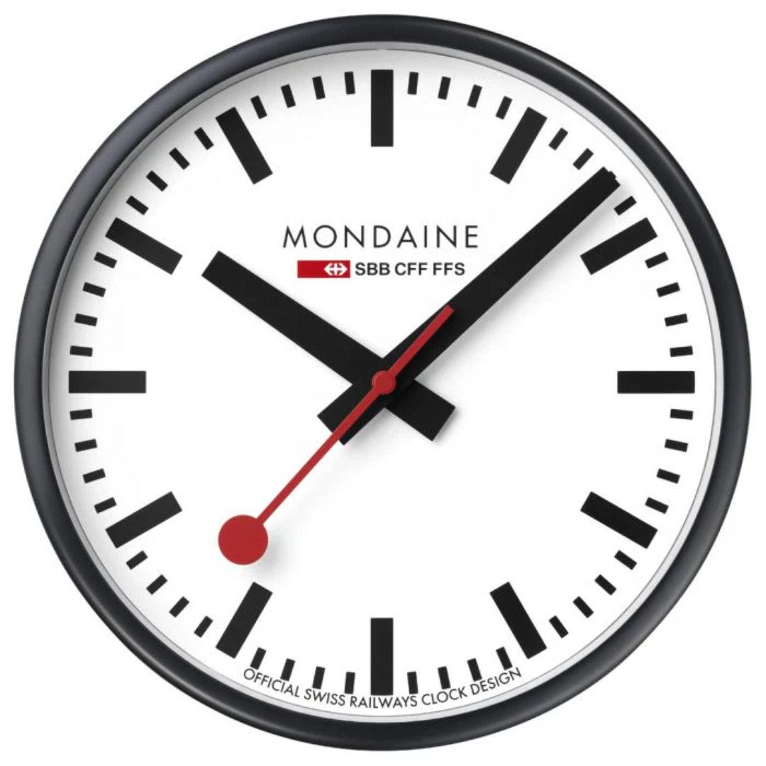 Mondaine SBB Wanduhr - A990.CLOCK.12SBB