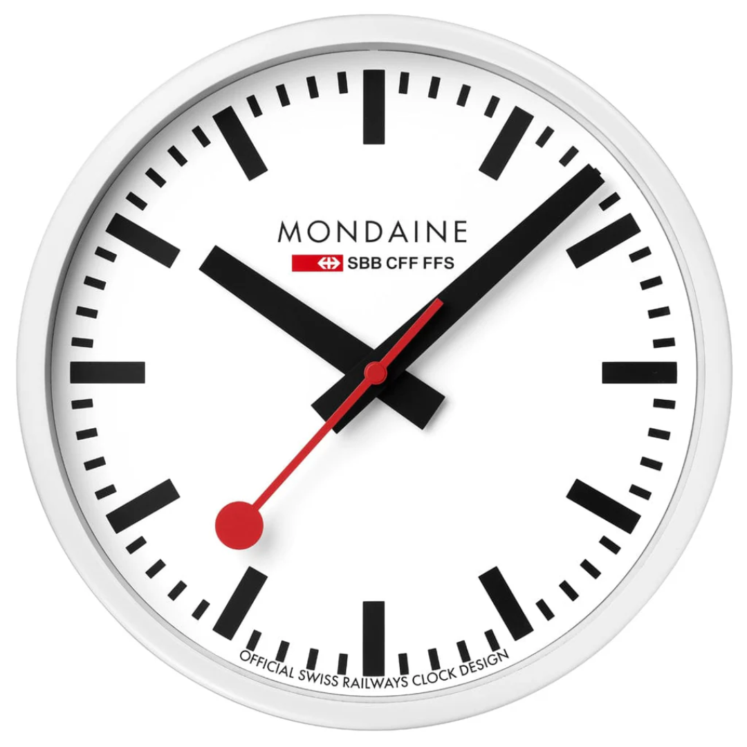 Mondaine SBB Wanduhr - A990.CLOCK.10SBB