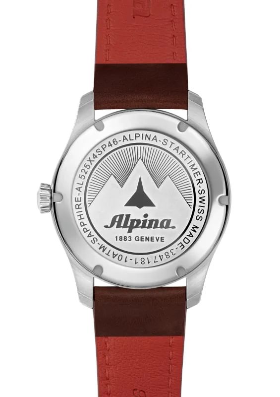 Alpina Startimer Pilot Automatic 41mm - AL-525NW4S26