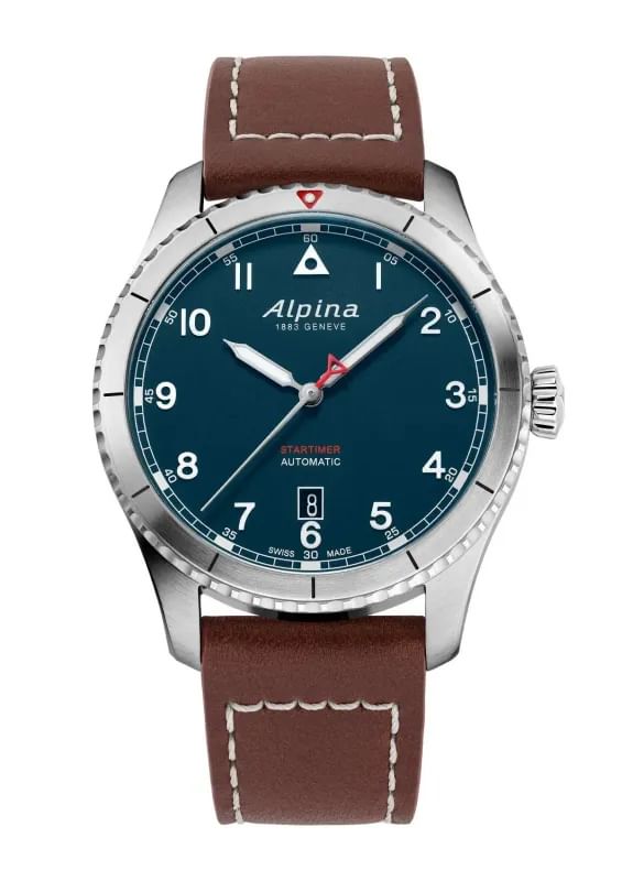 Alpina Startimer Pilot Automatic 41mm - AL-525NW4S26