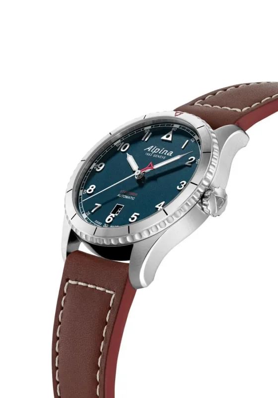 Alpina Startimer Pilot Automatic 41mm - AL-525NW4S26