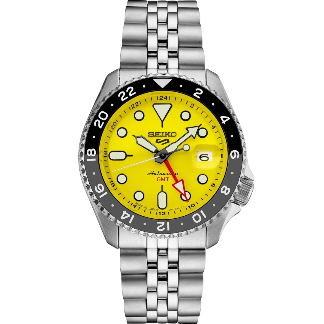 Seiko 5 Sports SKX GMT U.S. Special Creation - SSK017K1
