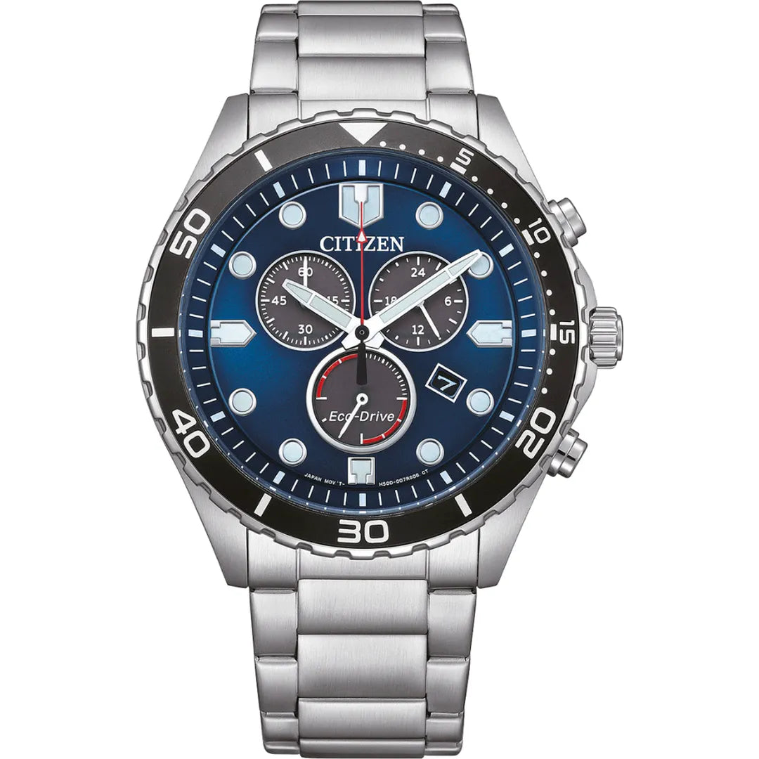 Citizen Sports Chrono Eco-Drive - AT2560-84L-chronolounge