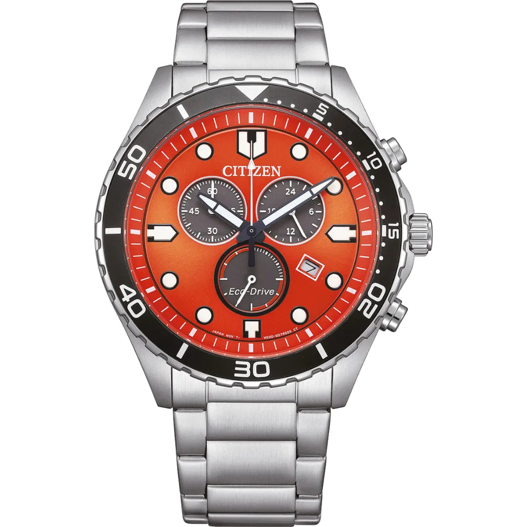 Citizen Sports Chrono Eco-Drive - AT2560-84X-chronolounge