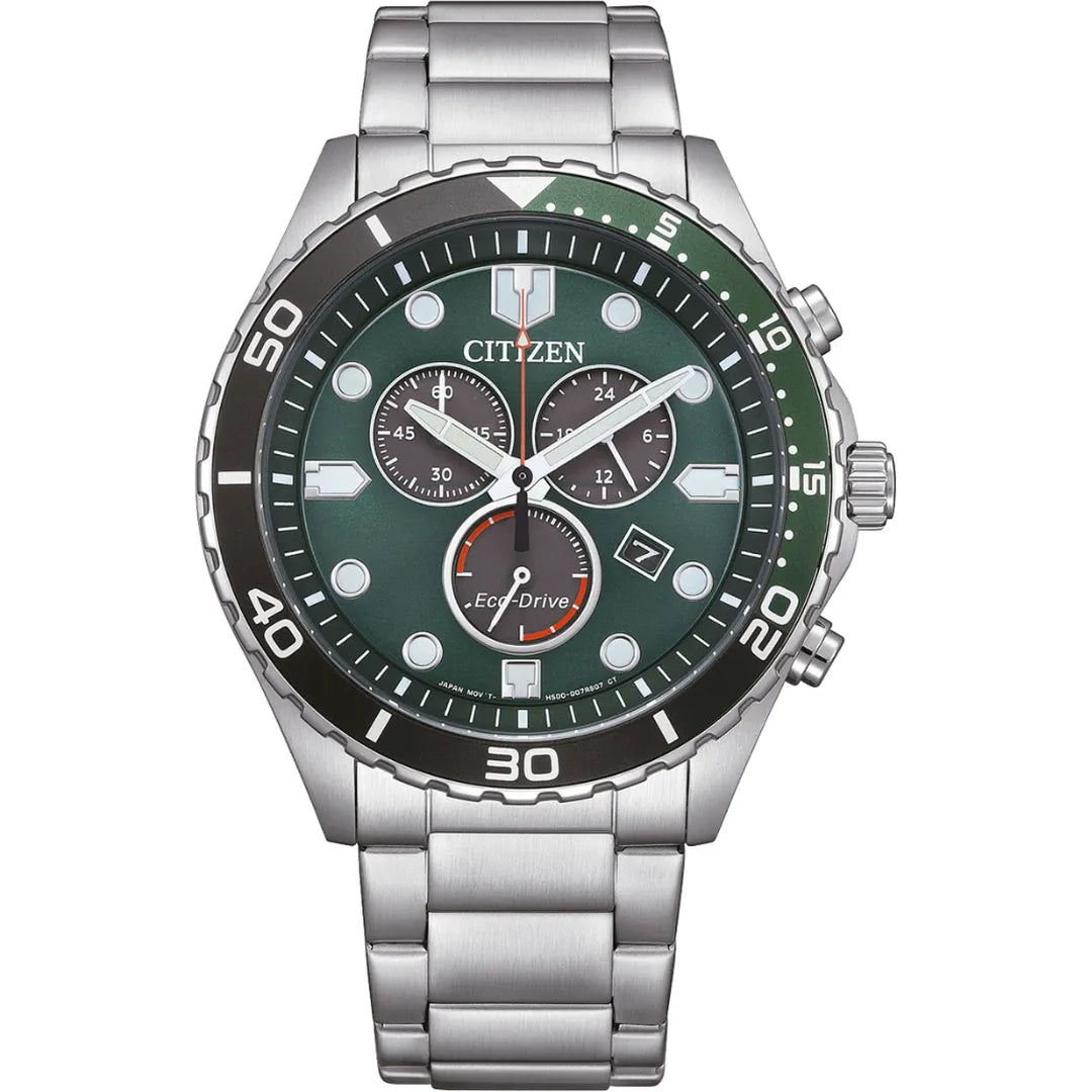 Citizen Sports Chrono Eco-Drive - AT2561-81X-chronolounge