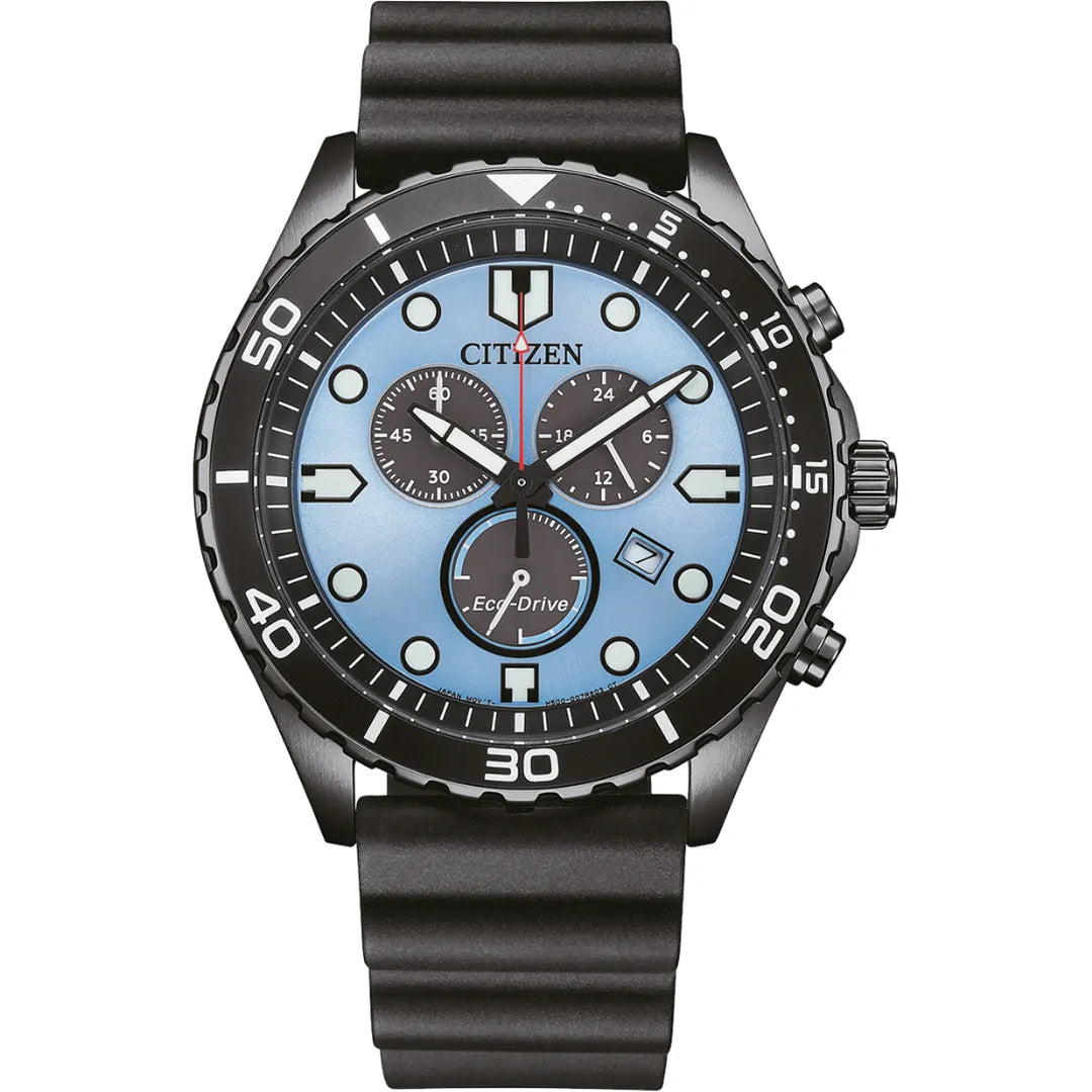Citizen Sports Chrono Eco-Drive - AT2567-18L-chronolounge