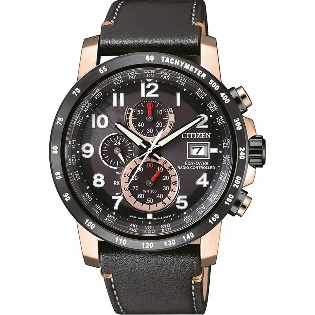 Citizen Elegant Chrono Eco-Drive Radio Controlled - AT8126-02E