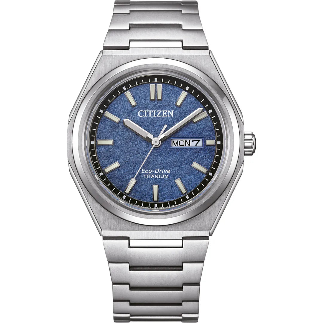 Citizen Super Titanium Gent Eco-Drive - AW0130-85LE-chronolounge