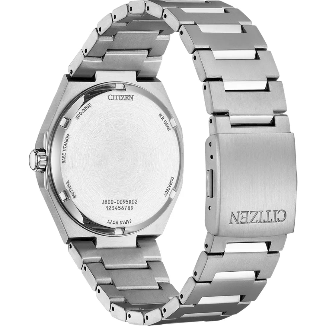 Citizen Super Titanium Gent Eco-Drive - AW0130-85LE-chronolounge