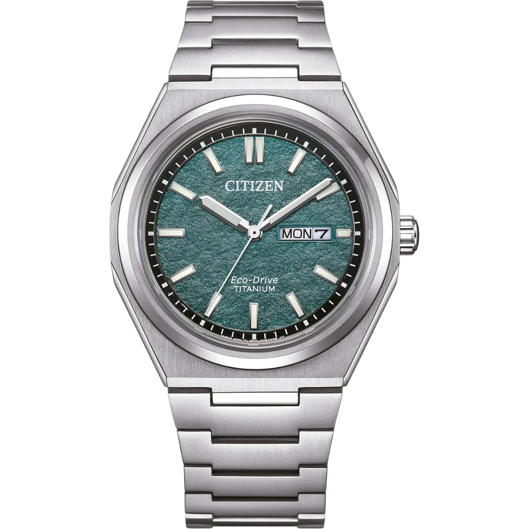 Citizen Super Titanium Gent Eco-Drive - AW0130-85XE-chronolounge