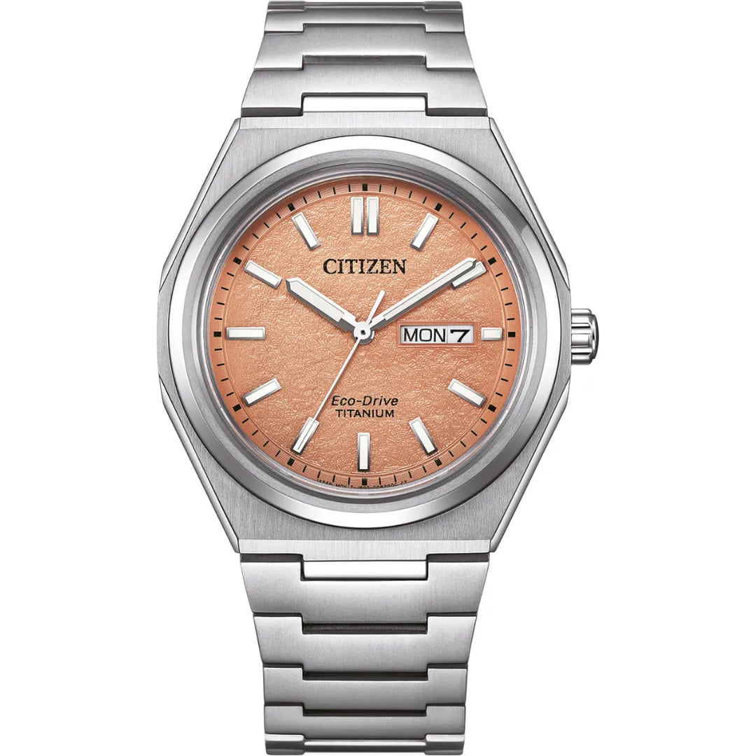 Citizen Super Titanium Gent Eco-Drive - AW0130-85ZE-chronolounge