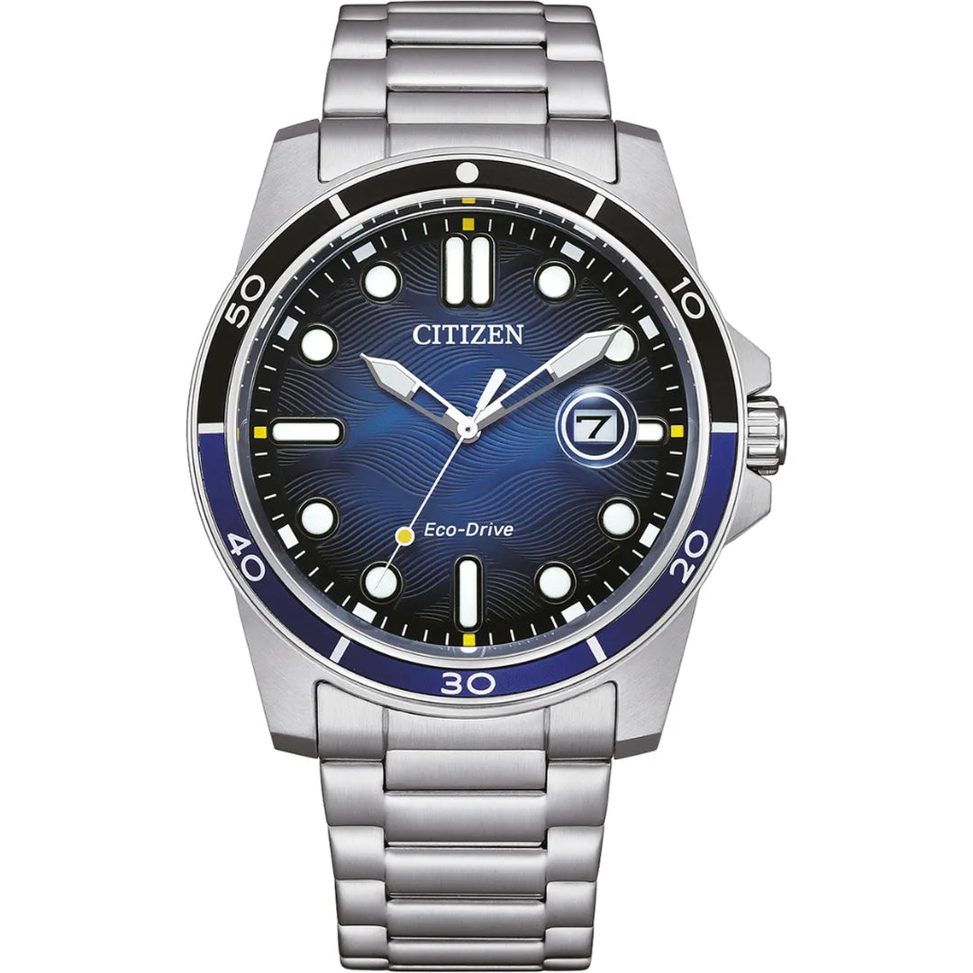 Citizen Sports Gent Eco-Drive - AW1810-85L-chronolounge