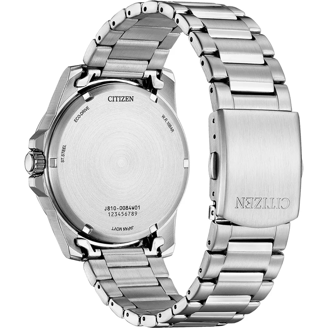 Citizen Sports Gent Eco-Drive - AW1810-85L-chronolounge
