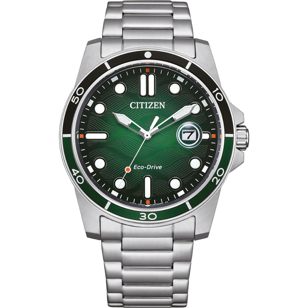 Citizen Sports Gent Eco-Drive - AW1811-82X-chronolounge