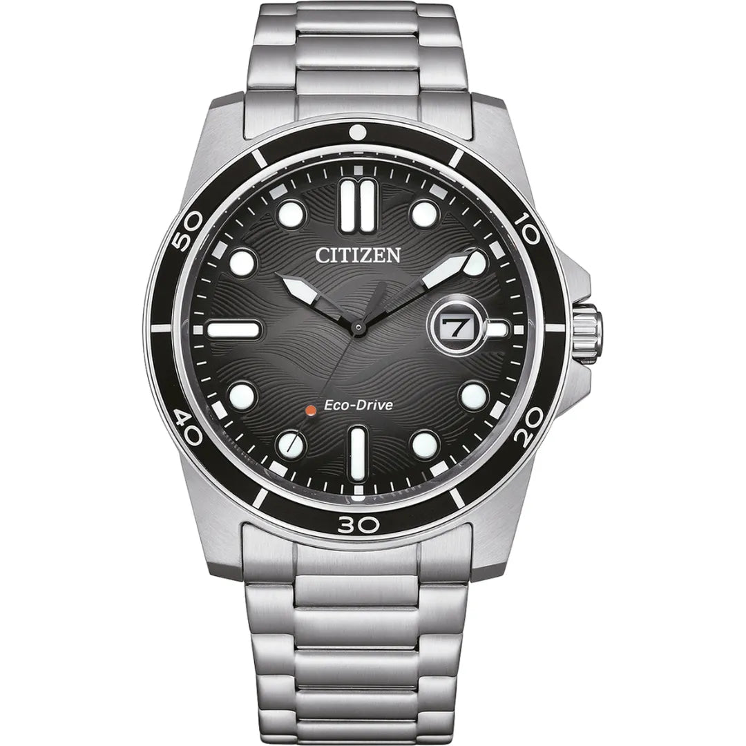 Citizen Sports Gent Eco-Drive - AW1816-89E-chronolounge