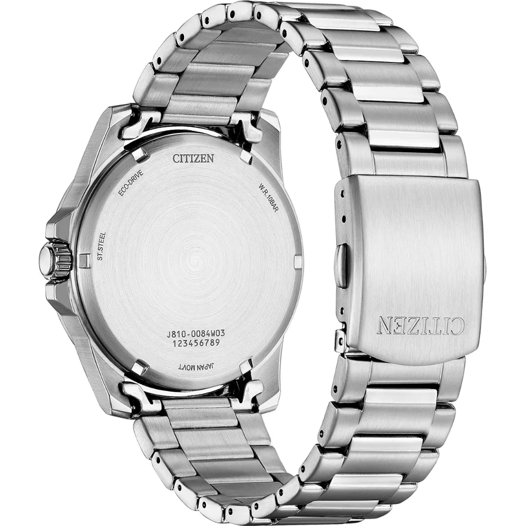 Citizen Sports Gent Eco-Drive - AW1816-89E-chronolounge