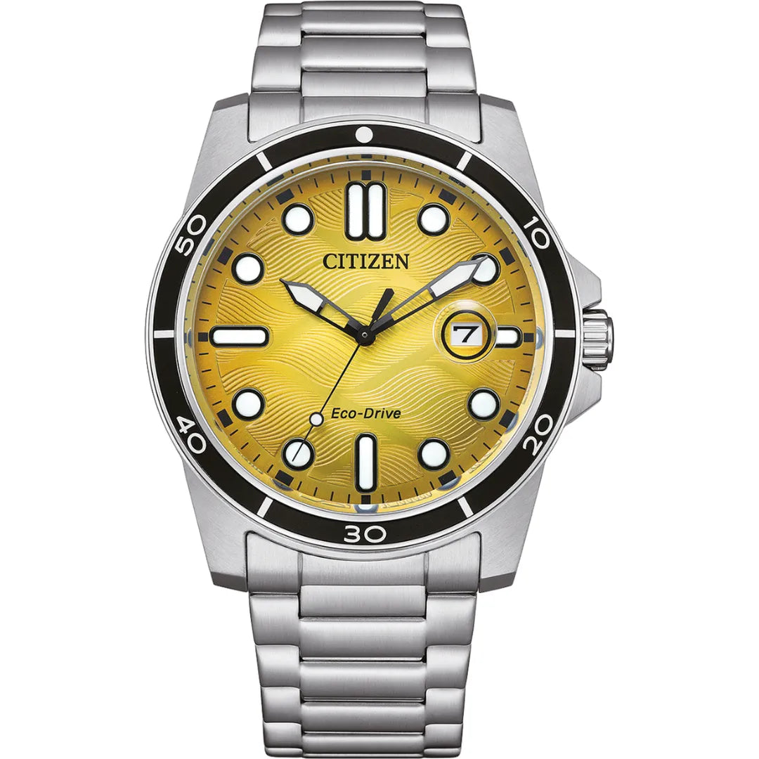 Citizen Sports Gent Eco-Drive - AW1816-89X-chronolounge